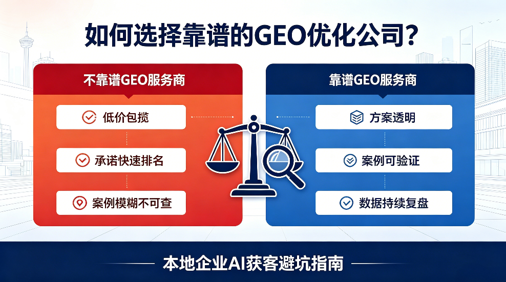七台河如何选择靠谱的GEO优化公司？本地企业AI获客避坑指南